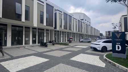 DiSewa Ruko Verona Junction, Gading Serpong, Tangerang