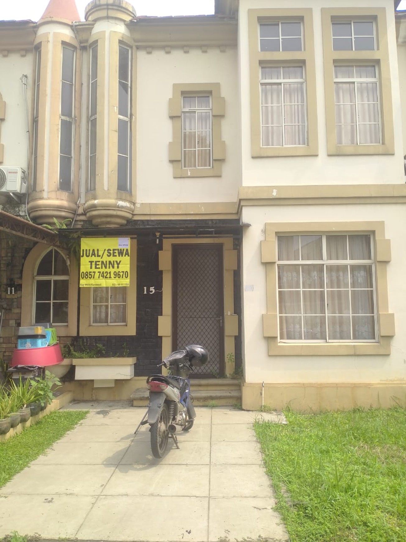 Disewa Rumah Nyaman & Rapi Cluster Britania, Karawaci, Tangerang