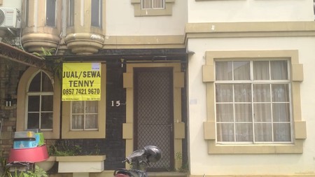 Disewa Rumah Nyaman & Rapi Cluster Britania, Karawaci, Tangerang
