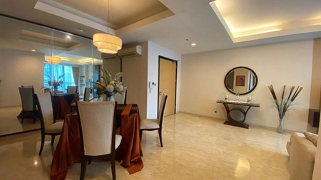 Setiabudi Residence 3 bedroom, furnished, lokasi premium Kuningan, walking distance tp Plaza Setiabudi dan LRT station