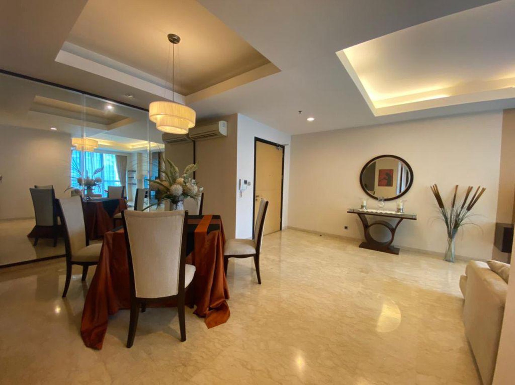 Setiabudi Residence 3 bedroom, furnished, lokasi premium Kuningan, walking distance tp Plaza Setiabudi dan LRT station