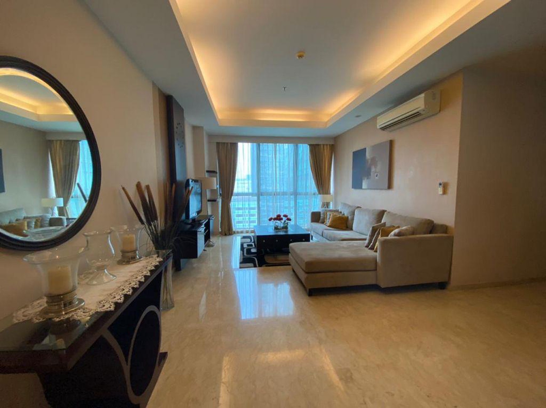 Setiabudi Residence 3 bedroom, furnished, lokasi premium Kuningan, walking distance tp Plaza Setiabudi dan LRT station