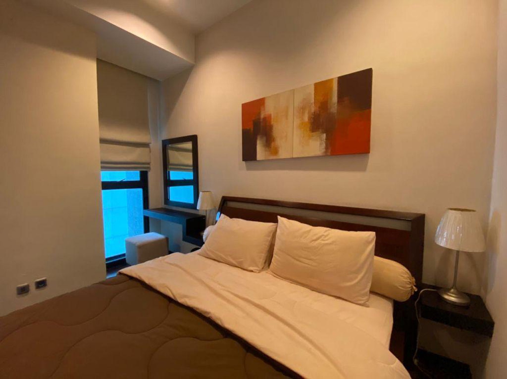 Setiabudi Residence 3 bedroom, furnished, lokasi premium Kuningan, walking distance tp Plaza Setiabudi dan LRT station