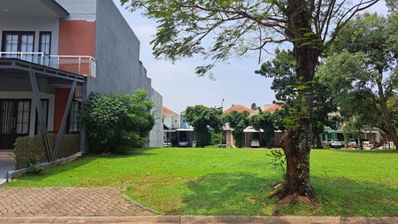 Jarang Ada Kavling luas 414 meter persegi tengah kota Versailes Bsd Tangerang Selatan Indonesia