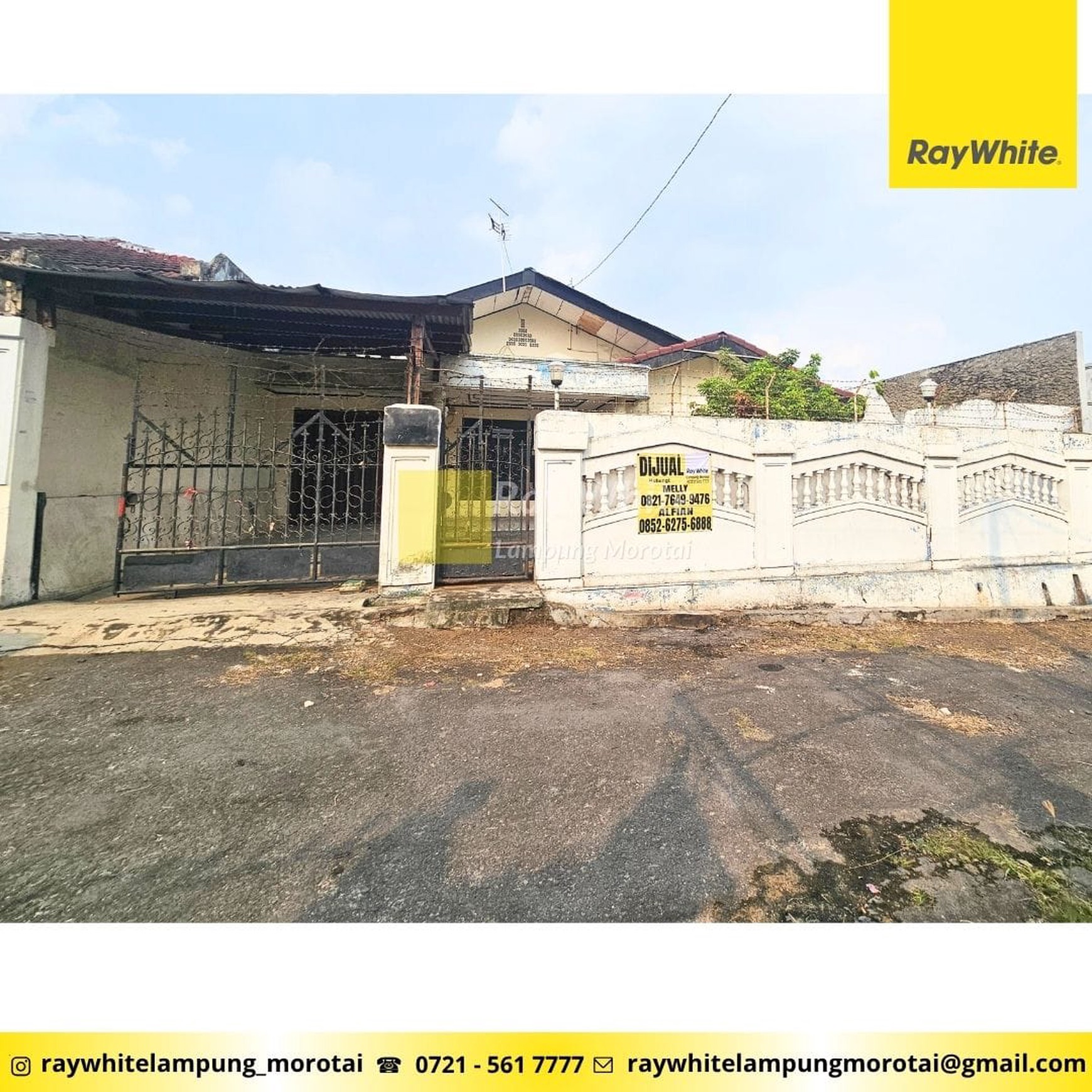 Rumah Hitung Tanah Area Cipete