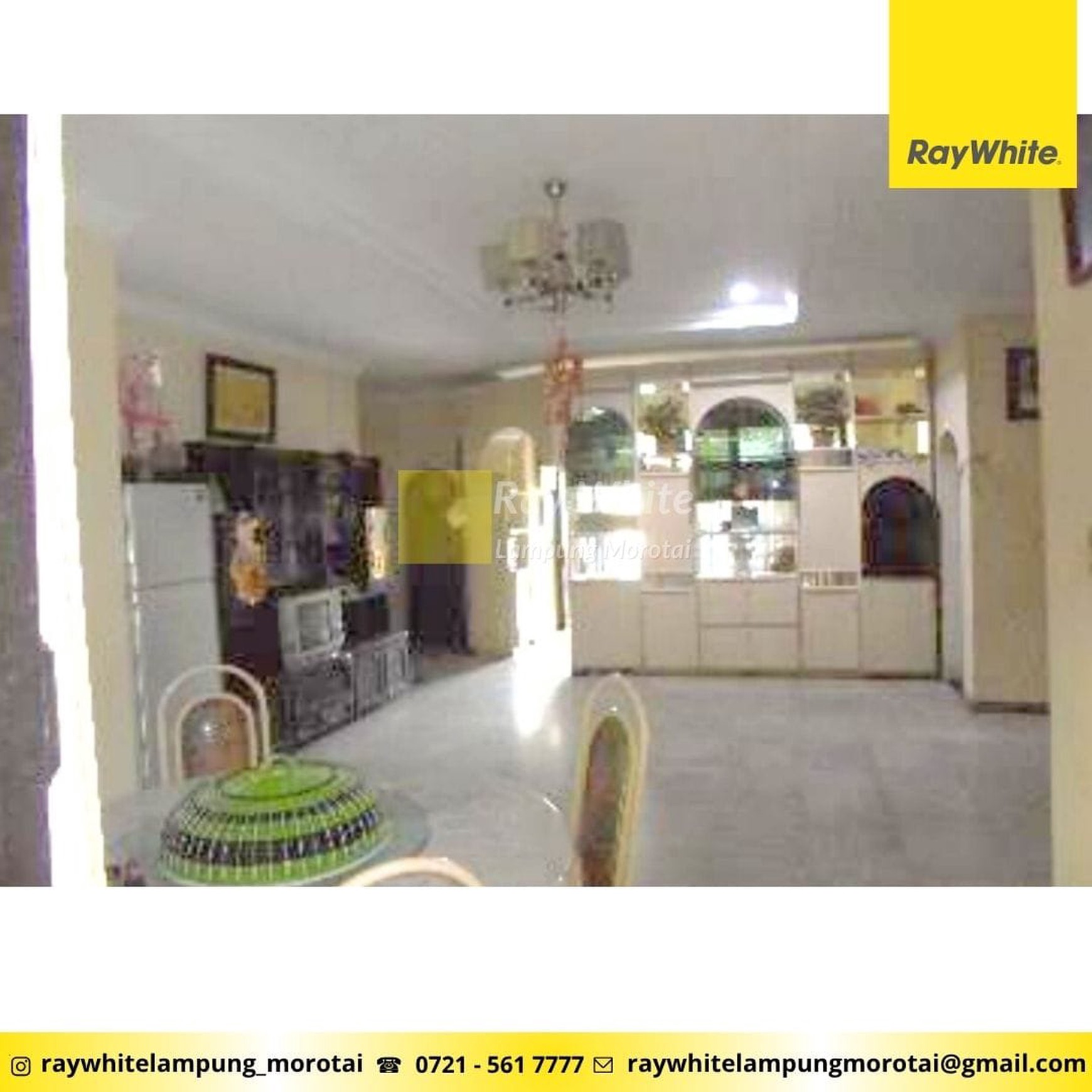 Rumah Hitung Tanah Area Cipete