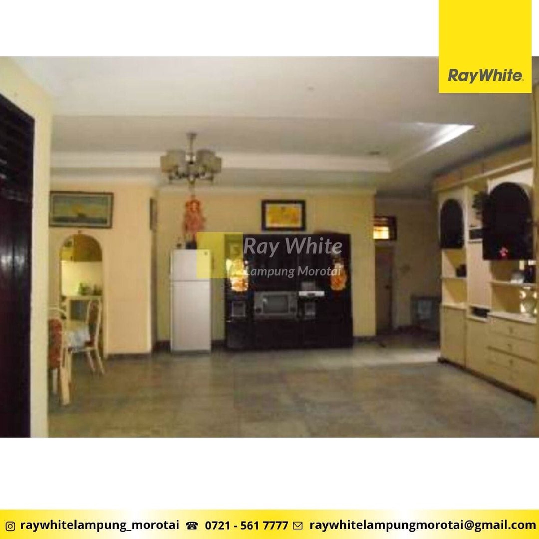 Rumah Hitung Tanah Area Cipete