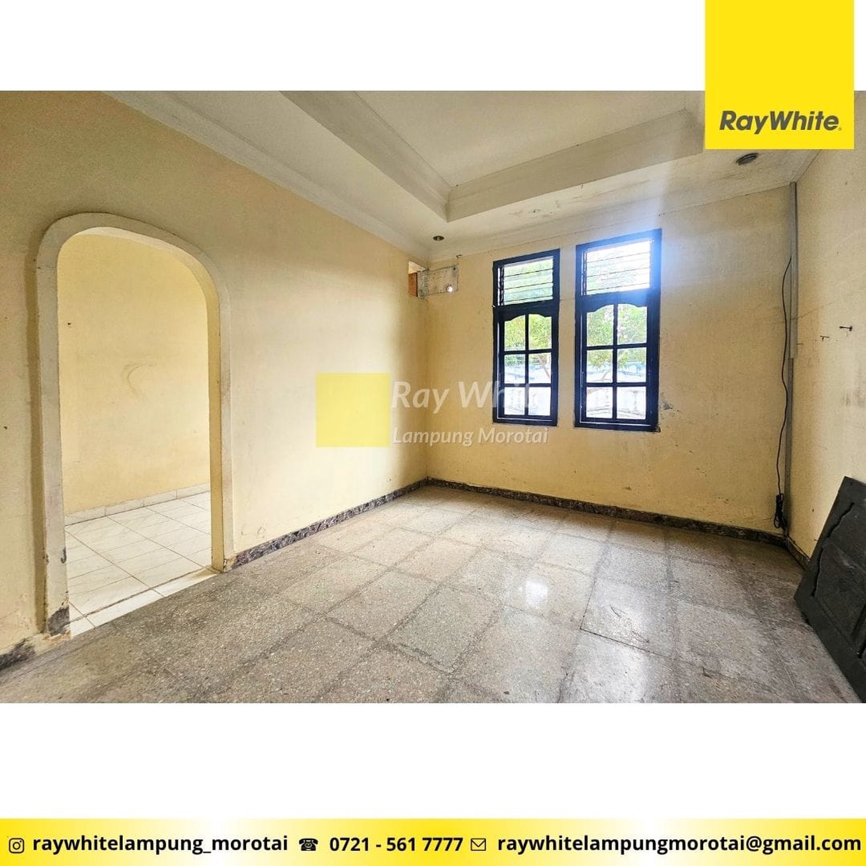 Rumah Hitung Tanah Area Cipete