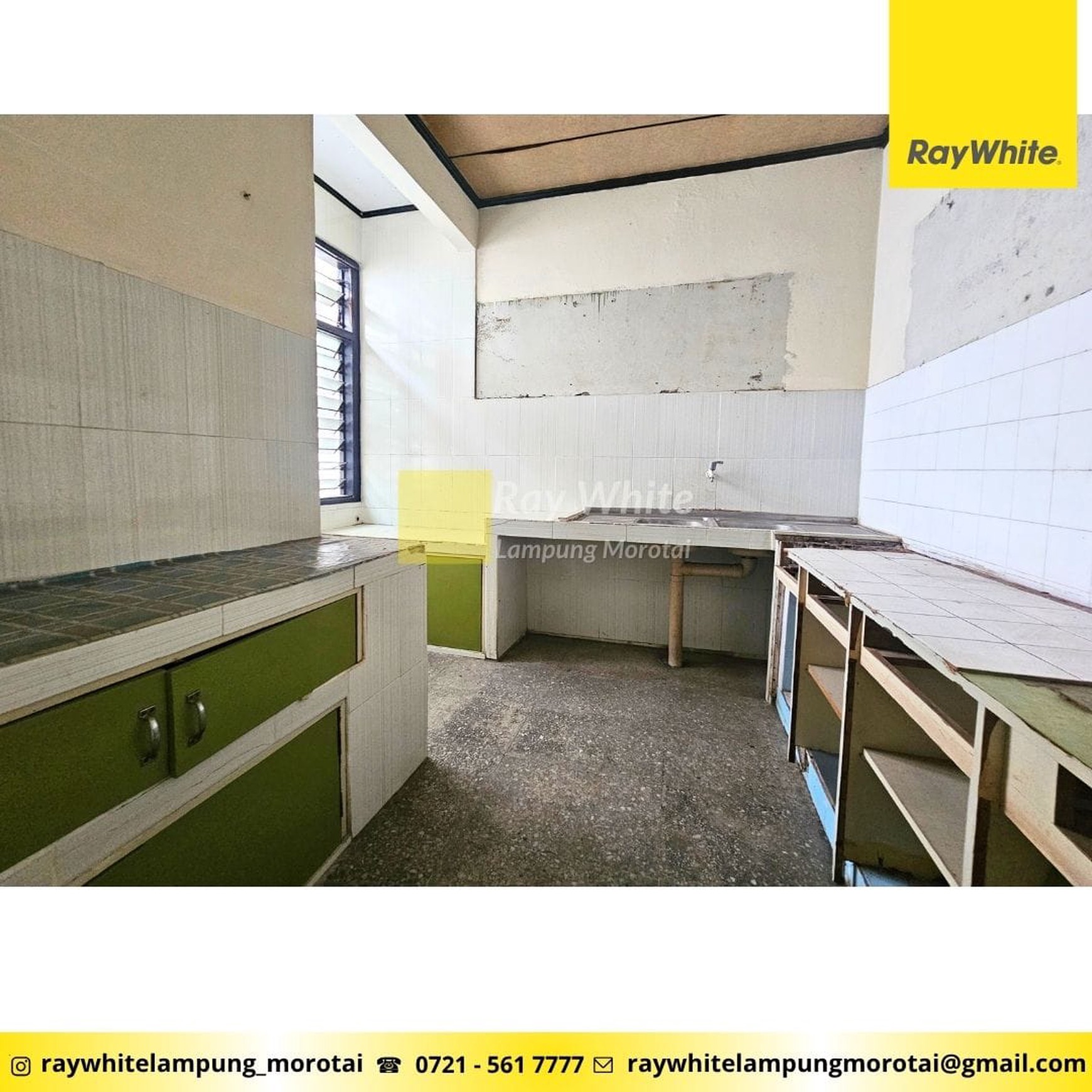 Rumah Hitung Tanah Area Cipete