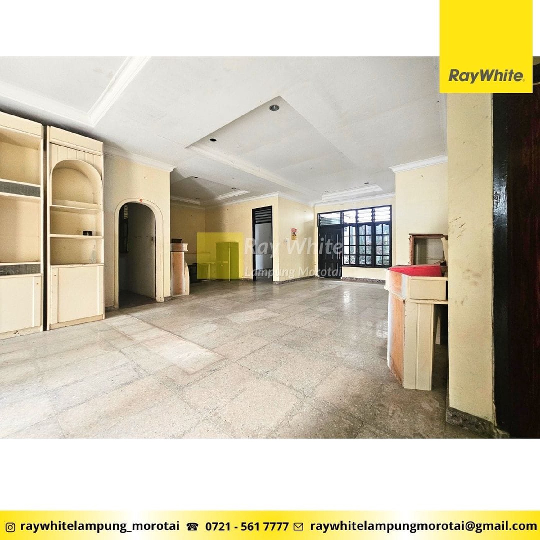 Rumah Hitung Tanah Area Cipete