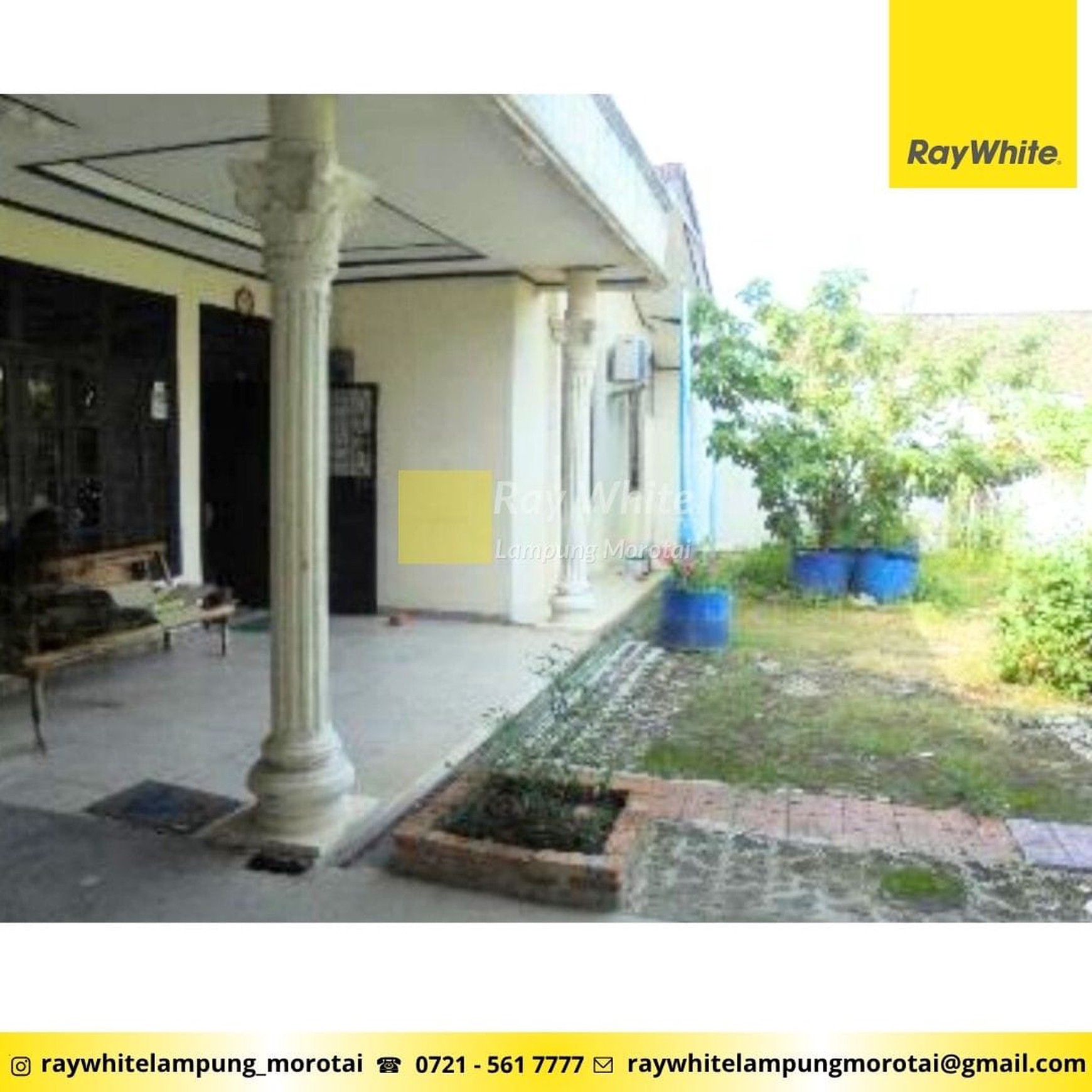 Rumah Hitung Tanah Area Cipete