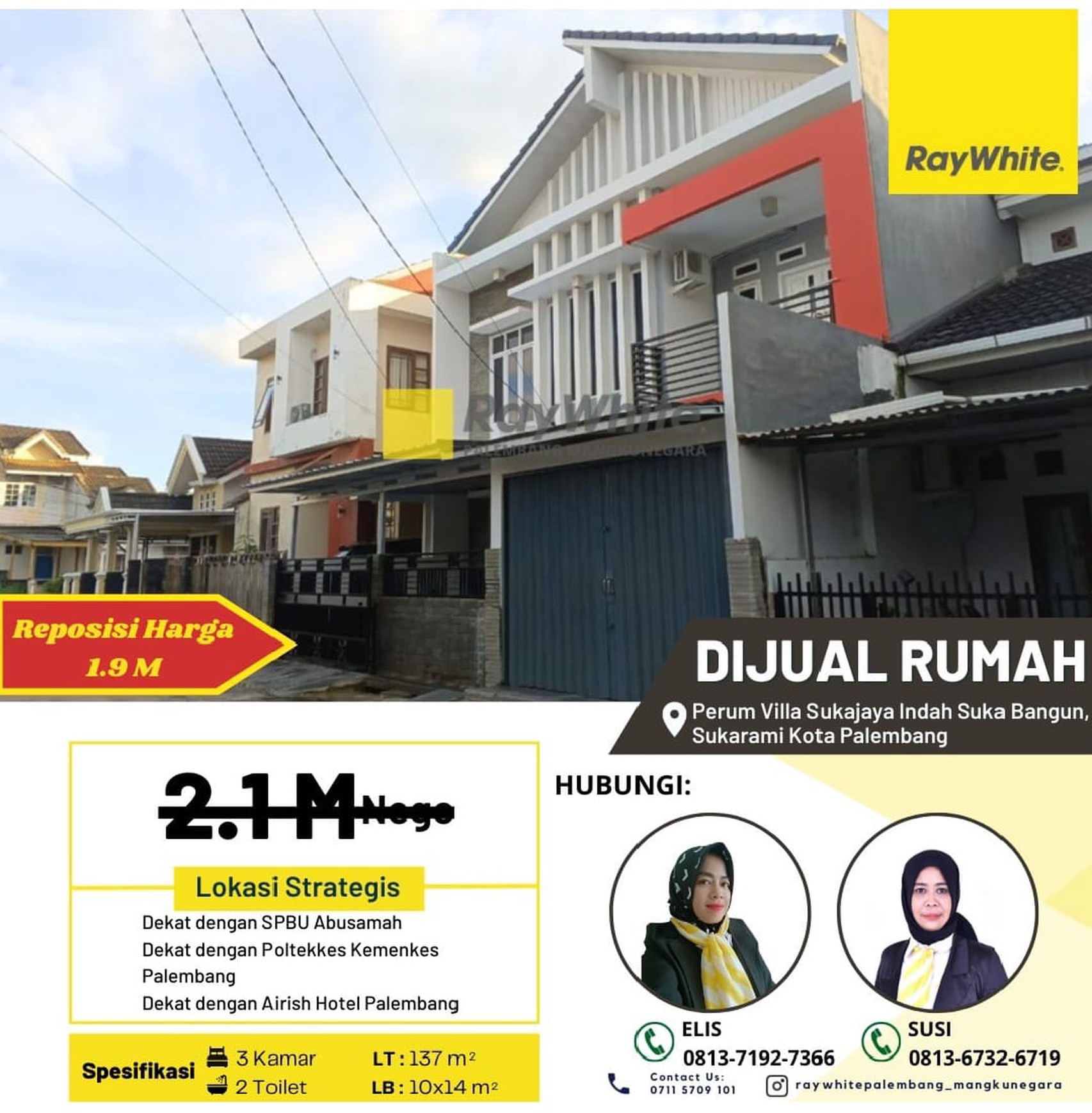 Rumah Hitung Tanah Area Cipete