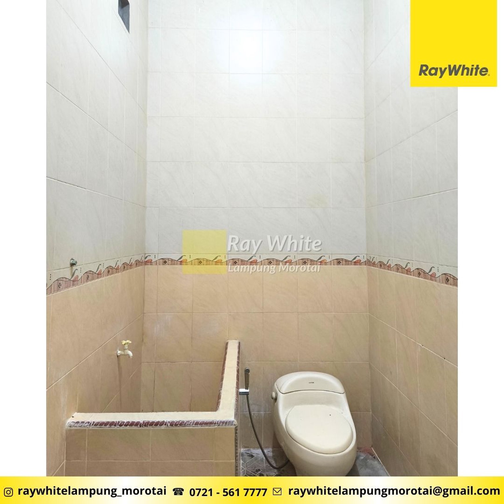 Rumah Hitung Tanah Area Cipete