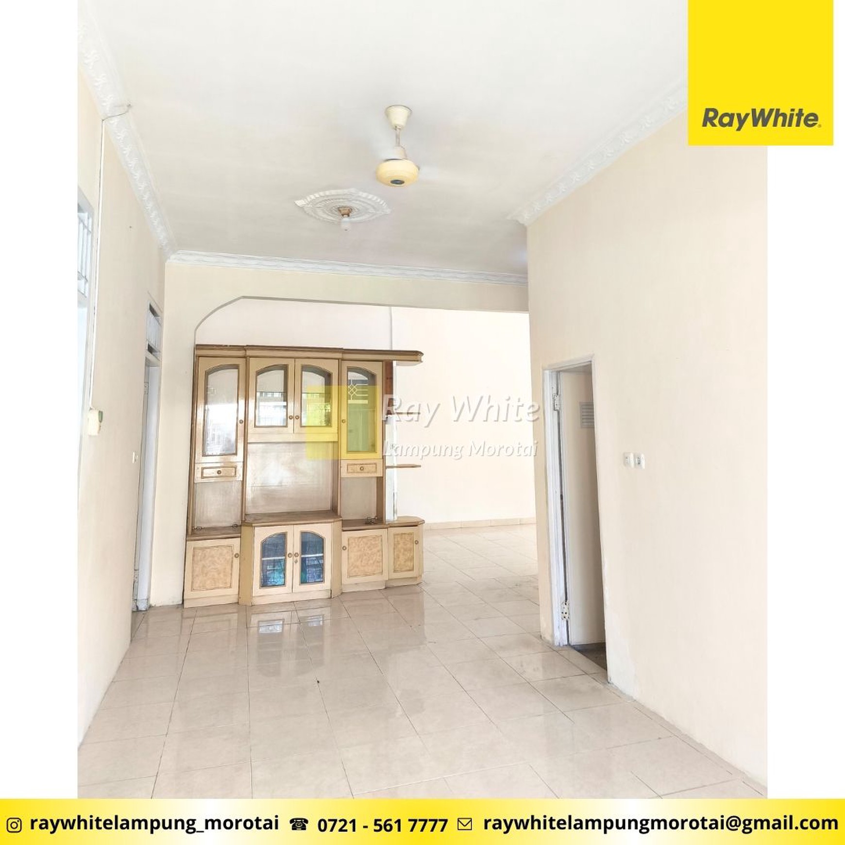 Rumah Hitung Tanah Area Cipete