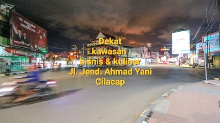 Ruko Strategis di Sidakaya Cilacap Selatan, akses mudah Alun-Alun