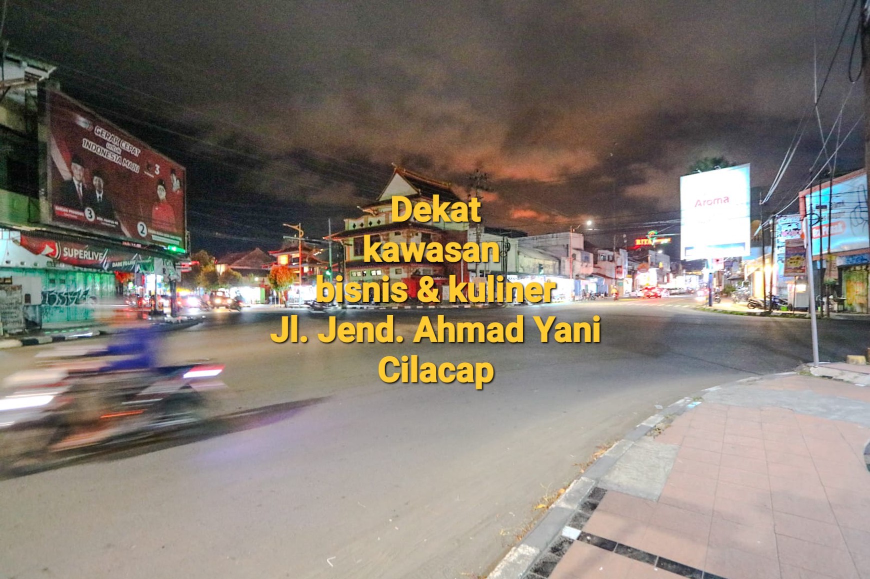 Ruko Strategis di Sidakaya Cilacap Selatan, akses mudah Alun-Alun