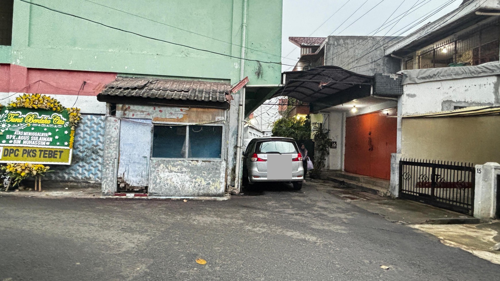 Rumah Akses 2 Mobil Harga Jarang Ada Di Menteng Dalam Tebet