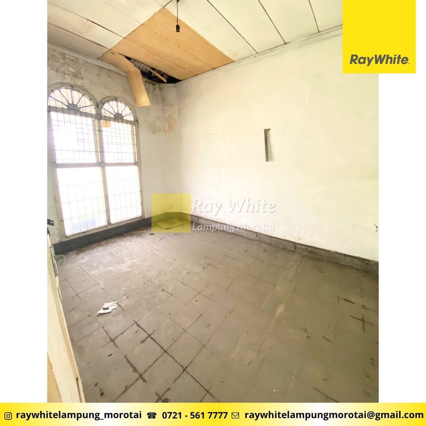 Dijual Rumah di Pahoman br
