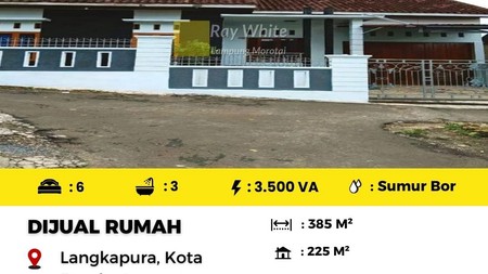 Rumah Langkapura Dijual Cepat