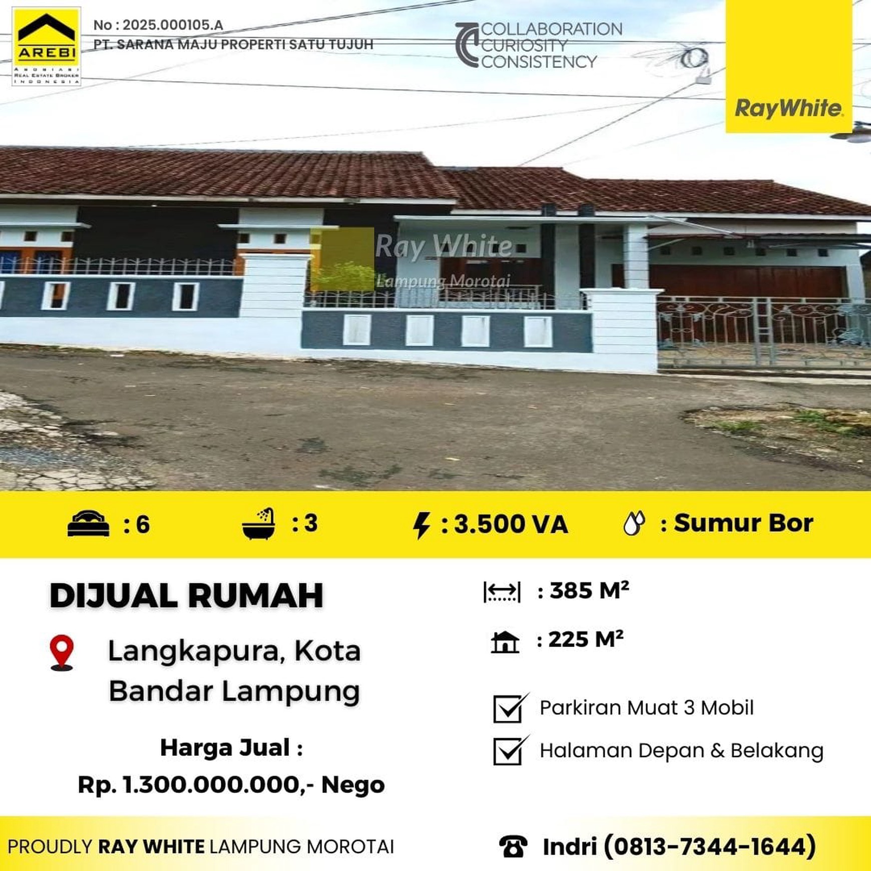 Rumah Langkapura Dijual Cepat