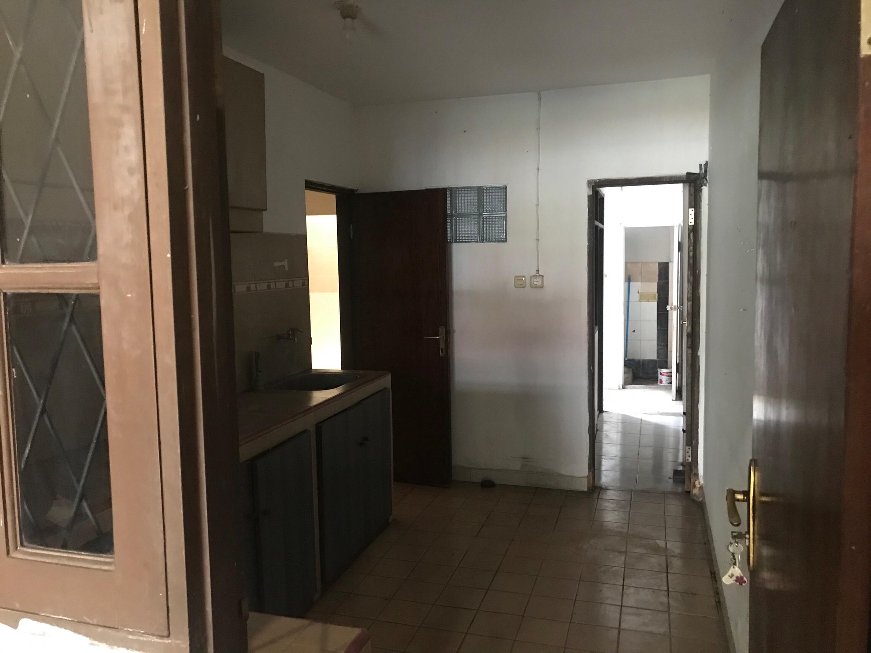 Rumah Tinggal Disewakan di Jalan Jamblang Kalibata Indah Pancoran Jakarta Selatan  