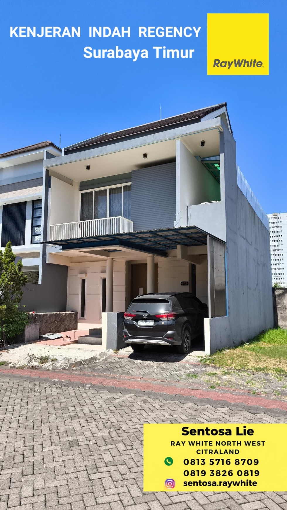 Dijual Rumah Kenjeran Indah Regency - Babatan Pantai - Surabaya Timur 