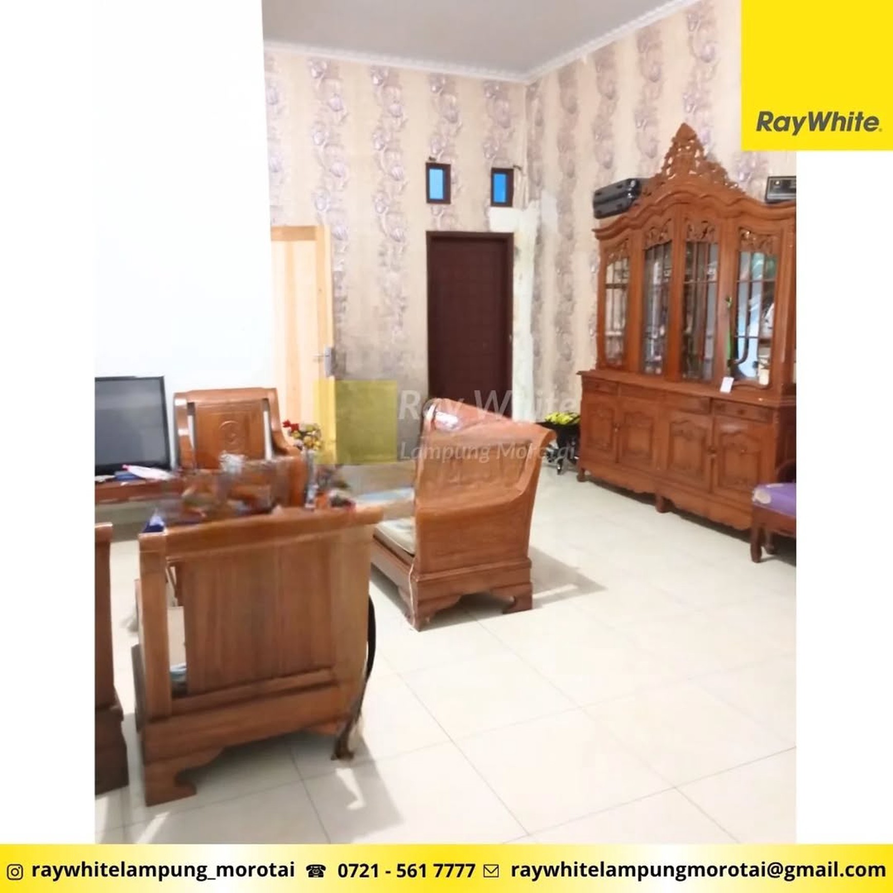 DIJUAL RUMAH DI KAWASAN LANGKAPURA KOTA BANDAR LAMPUNG