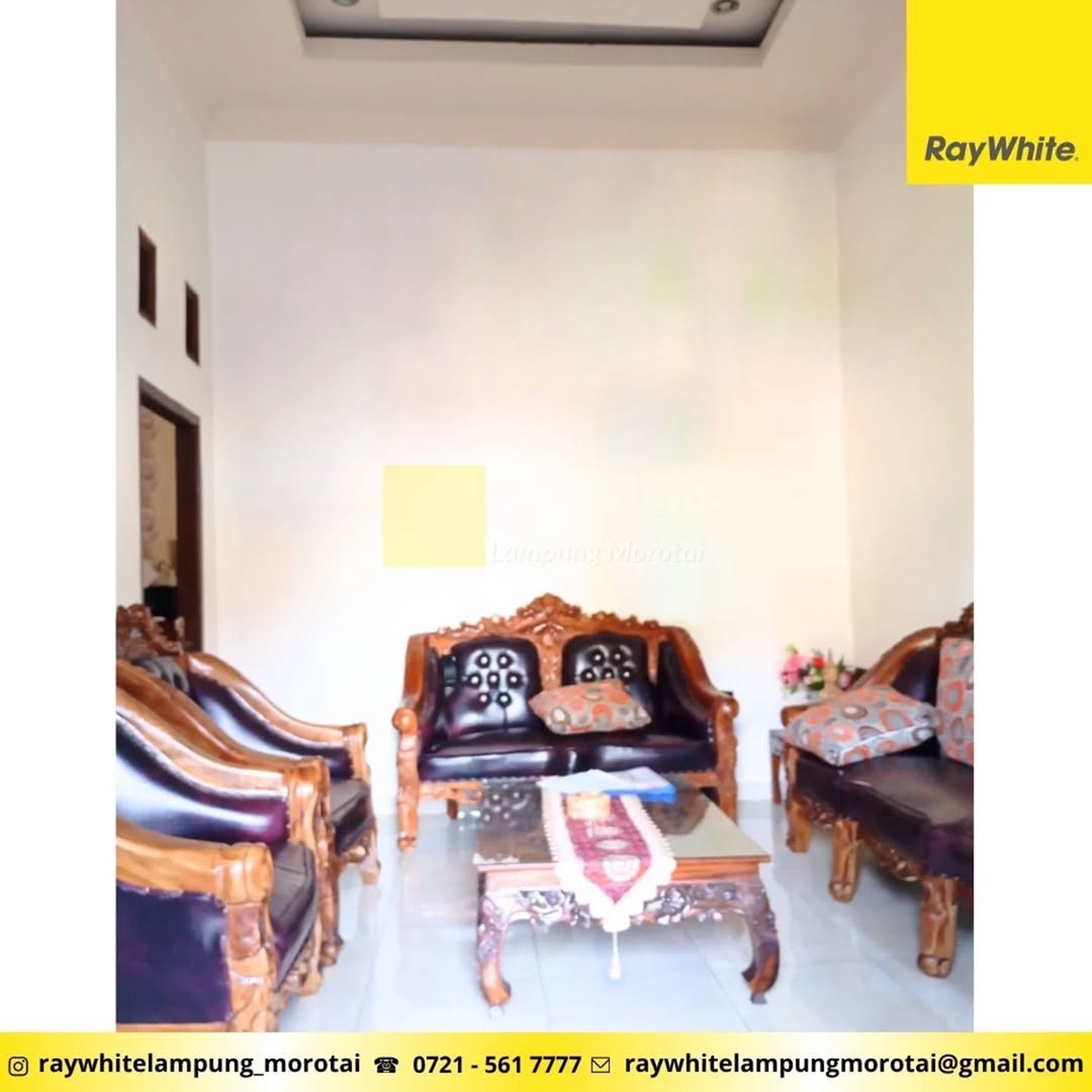 DIJUAL RUMAH DI KAWASAN LANGKAPURA KOTA BANDAR LAMPUNG