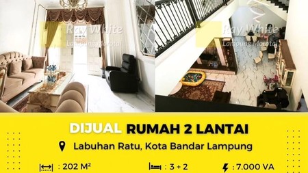 DIJUAL RUMAH DI LABUHAN RATU KOTA BANDAR LAMPUNG