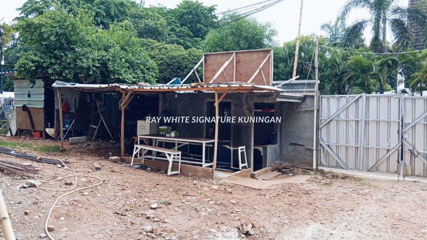 Dijual Tanah Posisi Hook Di Jalan Utama