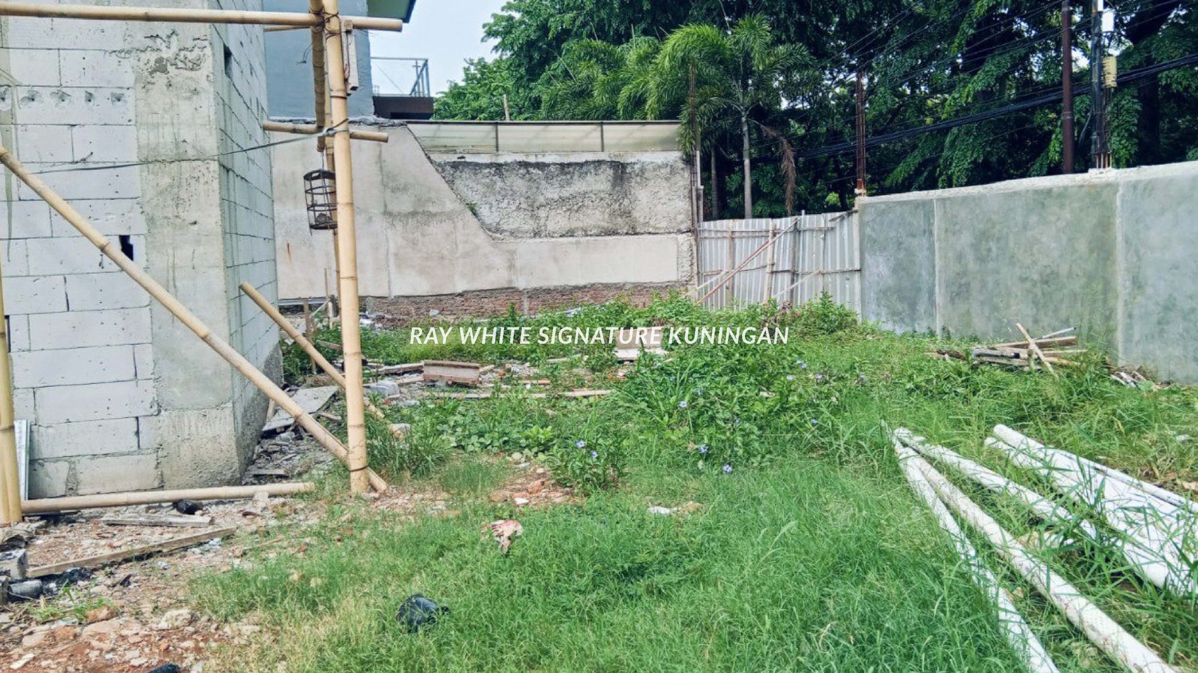 Dijual Tanah Posisi Hook Di Jalan Utama