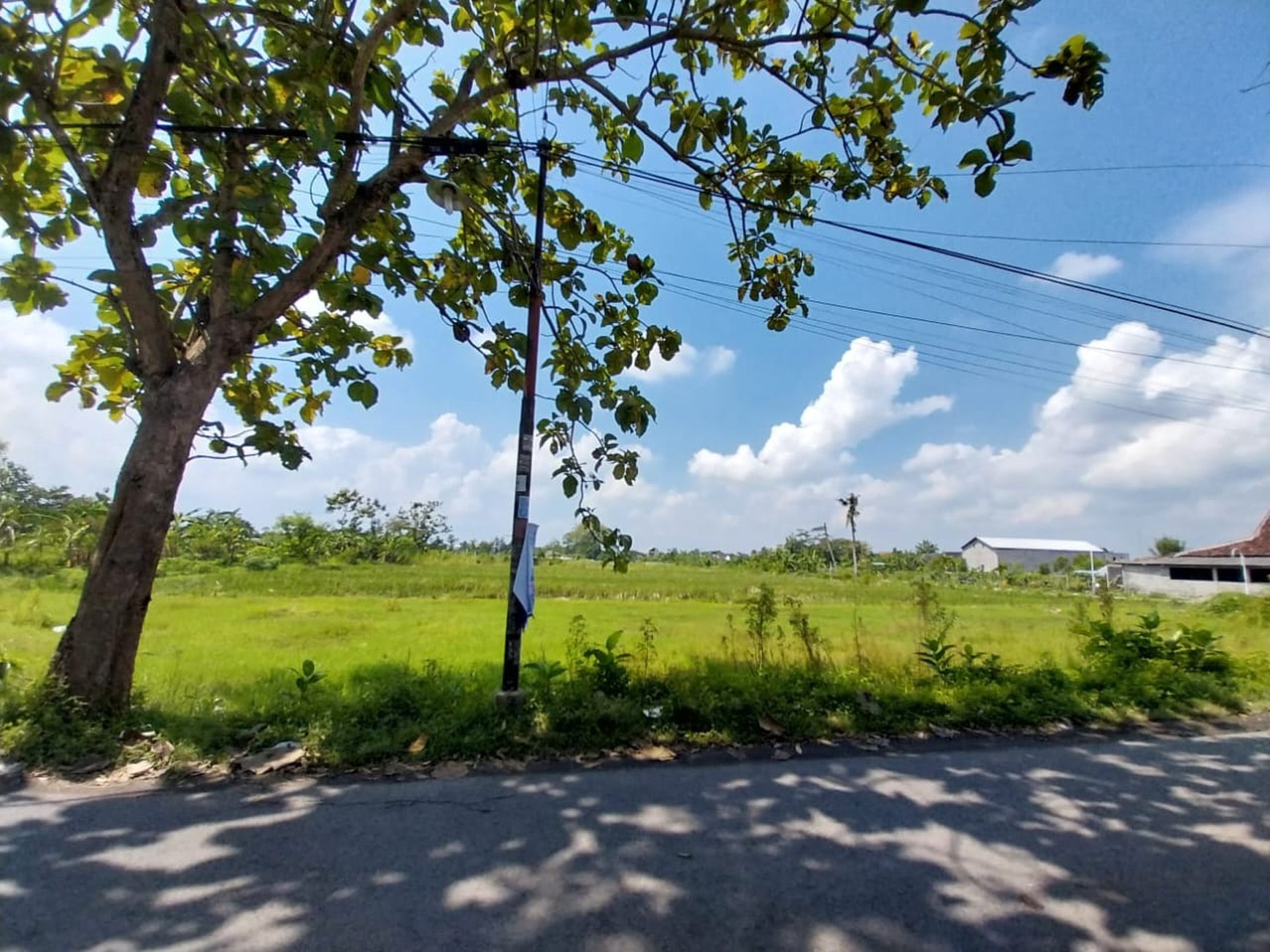 Tanah 2560 Meter Persegi Cocok Untuk Pergudangan Lokasi Dekat Jalan Ringroad Selatan