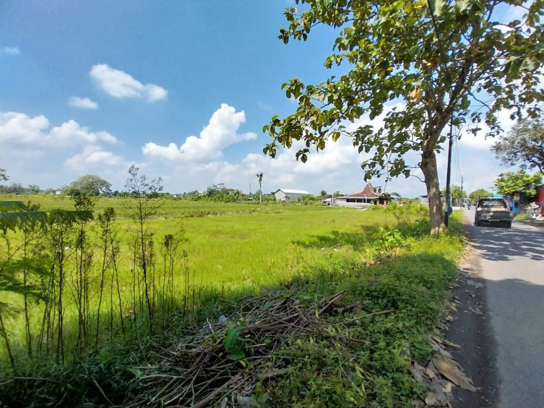Tanah 2560 Meter Persegi Cocok Untuk Pergudangan Lokasi Dekat Jalan Ringroad Selatan
