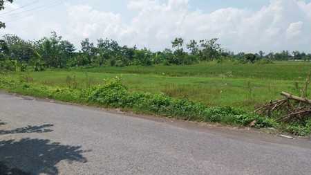 Tanah 2560 Meter Persegi Cocok Untuk Pergudangan Lokasi Dekat Jalan Ringroad Selatan
