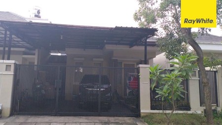 Dijual Rumah SHM di Alam Galaxy Sambikerep Surabaya
