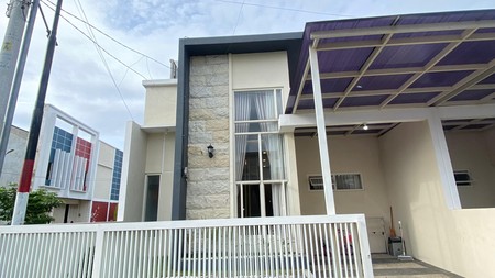 Rumah Hook Siap Huni di Green View Regency Pandaan