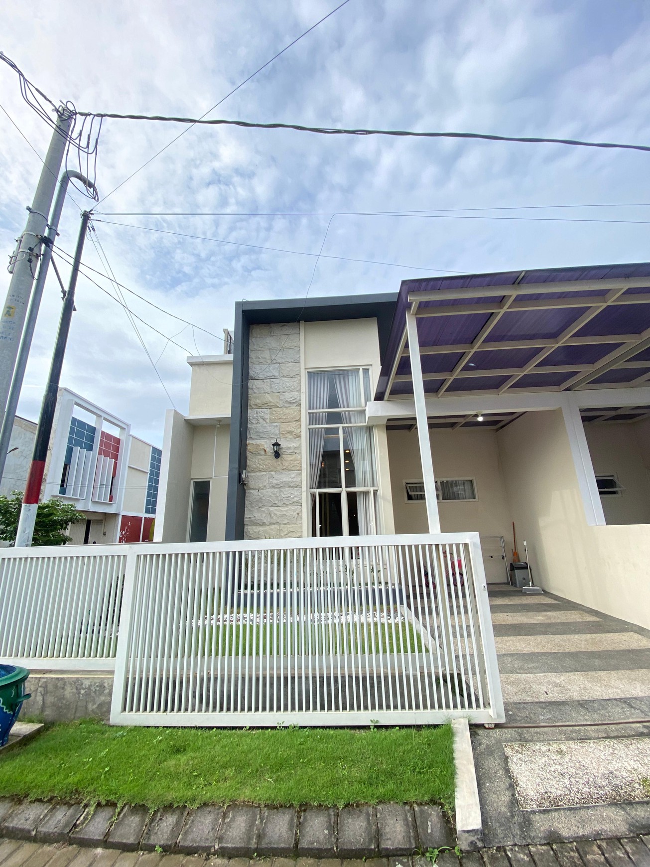 Rumah Hook Siap Huni di Green View Regency Pandaan