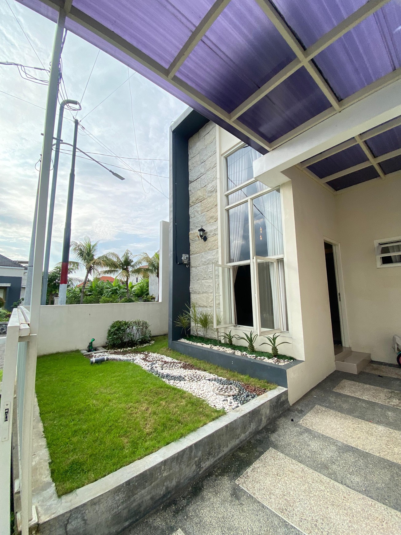 Rumah Hook Siap Huni di Green View Regency Pandaan