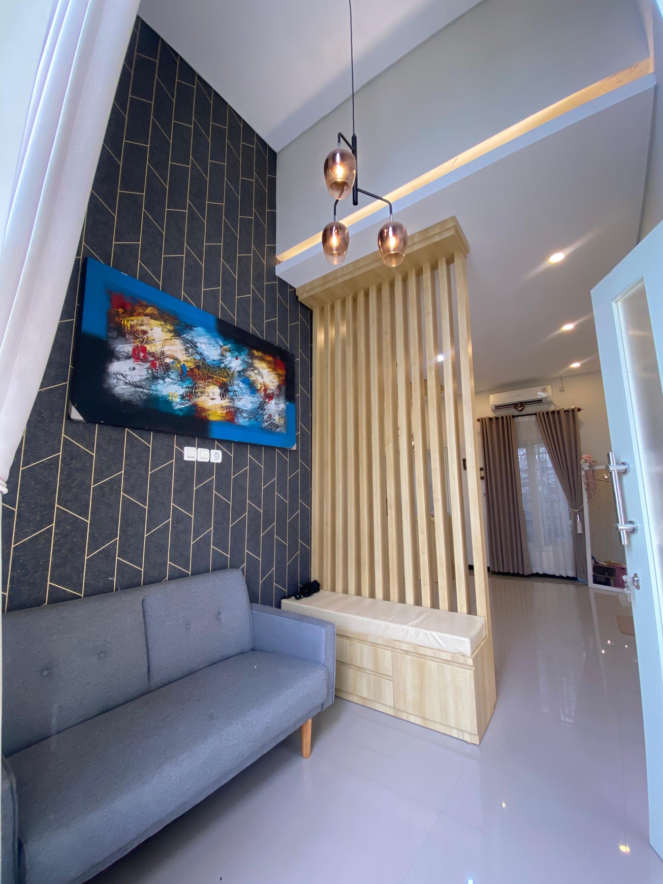 Rumah Hook Siap Huni di Green View Regency Pandaan