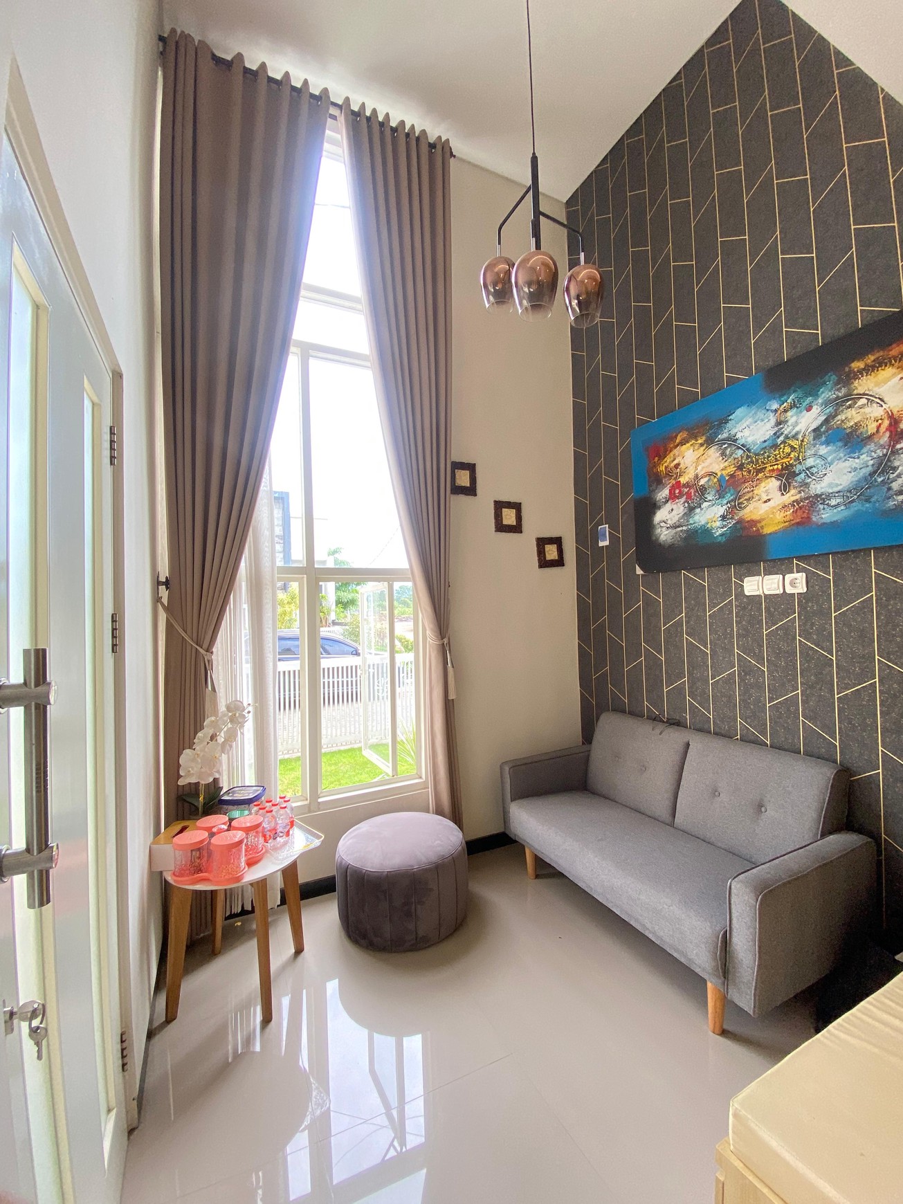 Rumah Hook Siap Huni di Green View Regency Pandaan