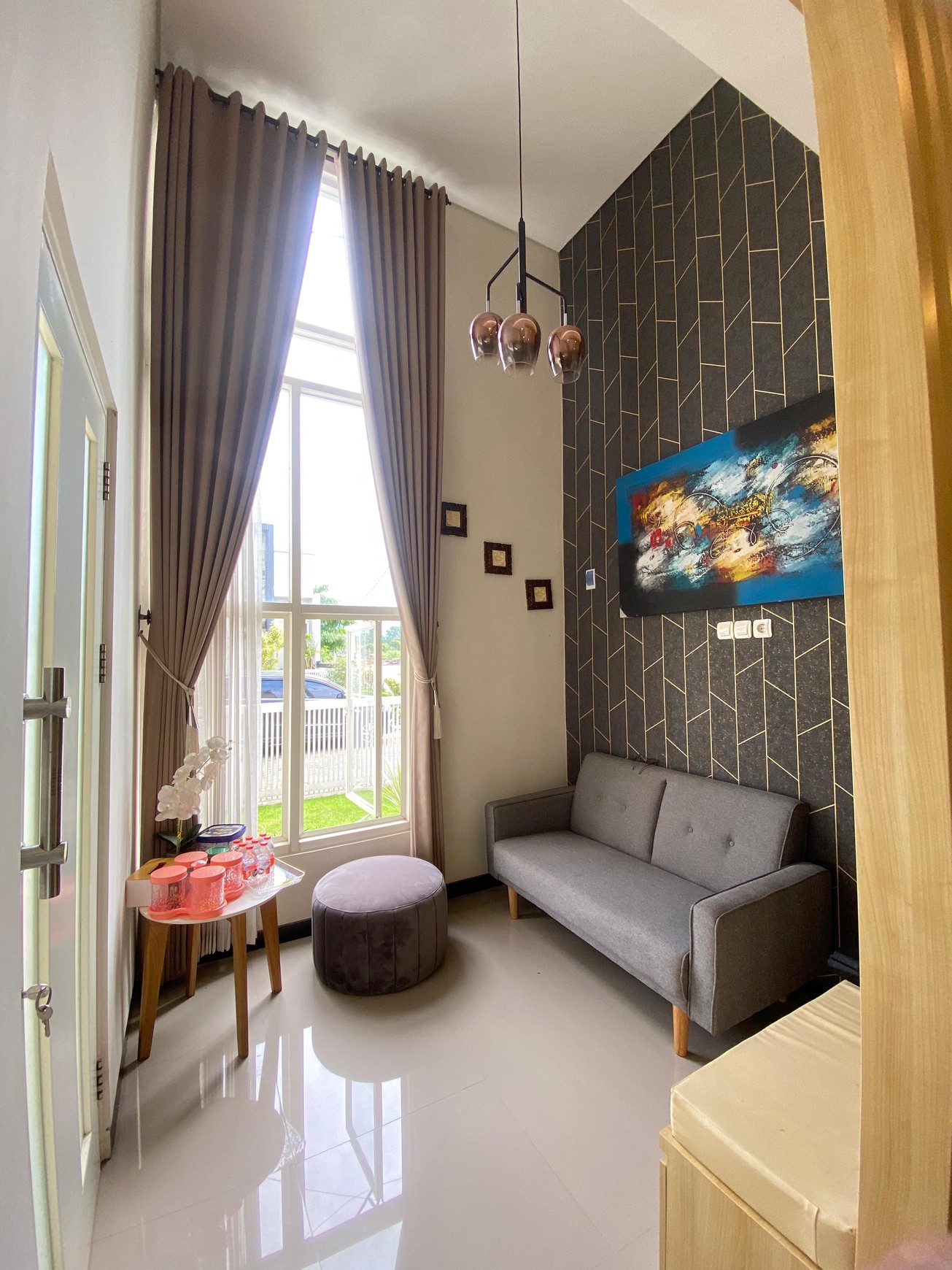 Rumah Hook Siap Huni di Green View Regency Pandaan