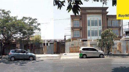 Dijual Ruko 3 lantai di Jalan Raya Jemursari Surabaya