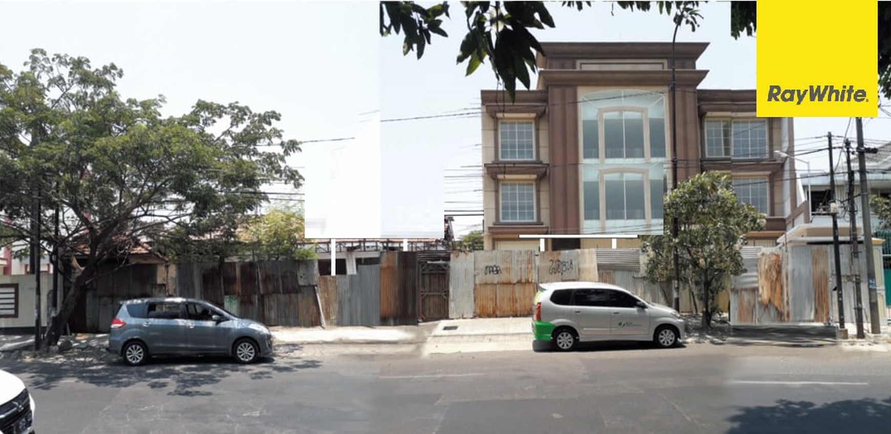 Dijual Ruko 3 lantai di Jalan Raya Jemursari Surabaya