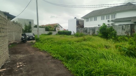 Land Leasehold 500 Meter To The Beach Seseh Bali