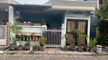 Dijual Aset Lelang Rumah Di Gunungsari Indah Surabaya