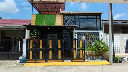 JUAL RUMAH FULL FURNISH