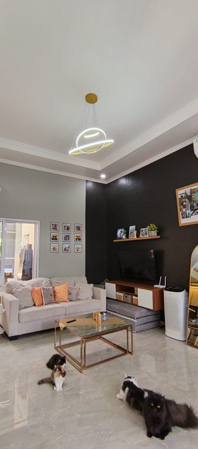 JUAL RUMAH FULL FURNISH