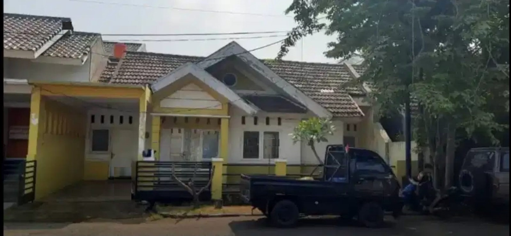 Jual Rumah Murah lt180m. cluster Kuricang di Bintaro Jaya sektor 3a