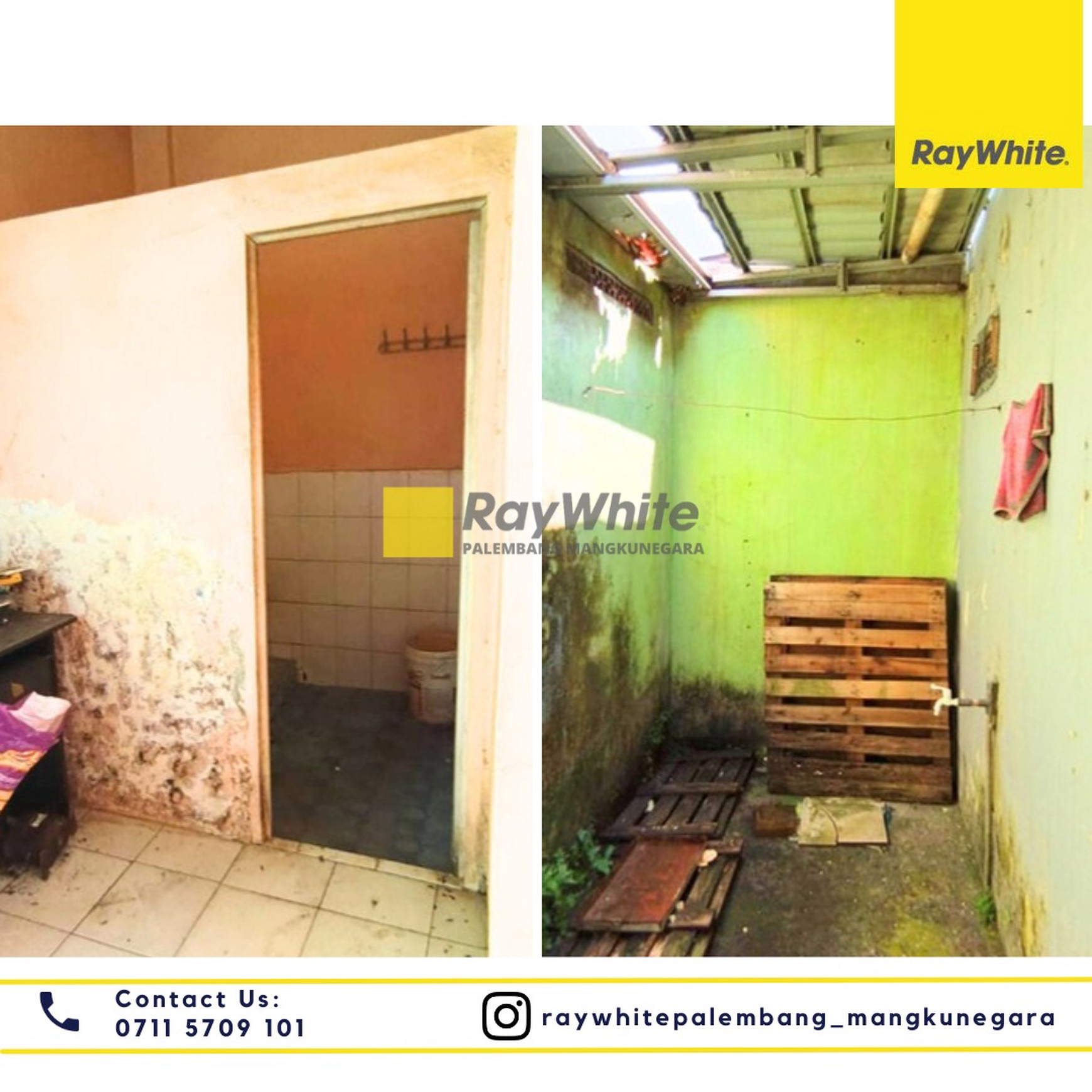 DIJUAL RUKO 2,5 LT DI PALEMBANG
