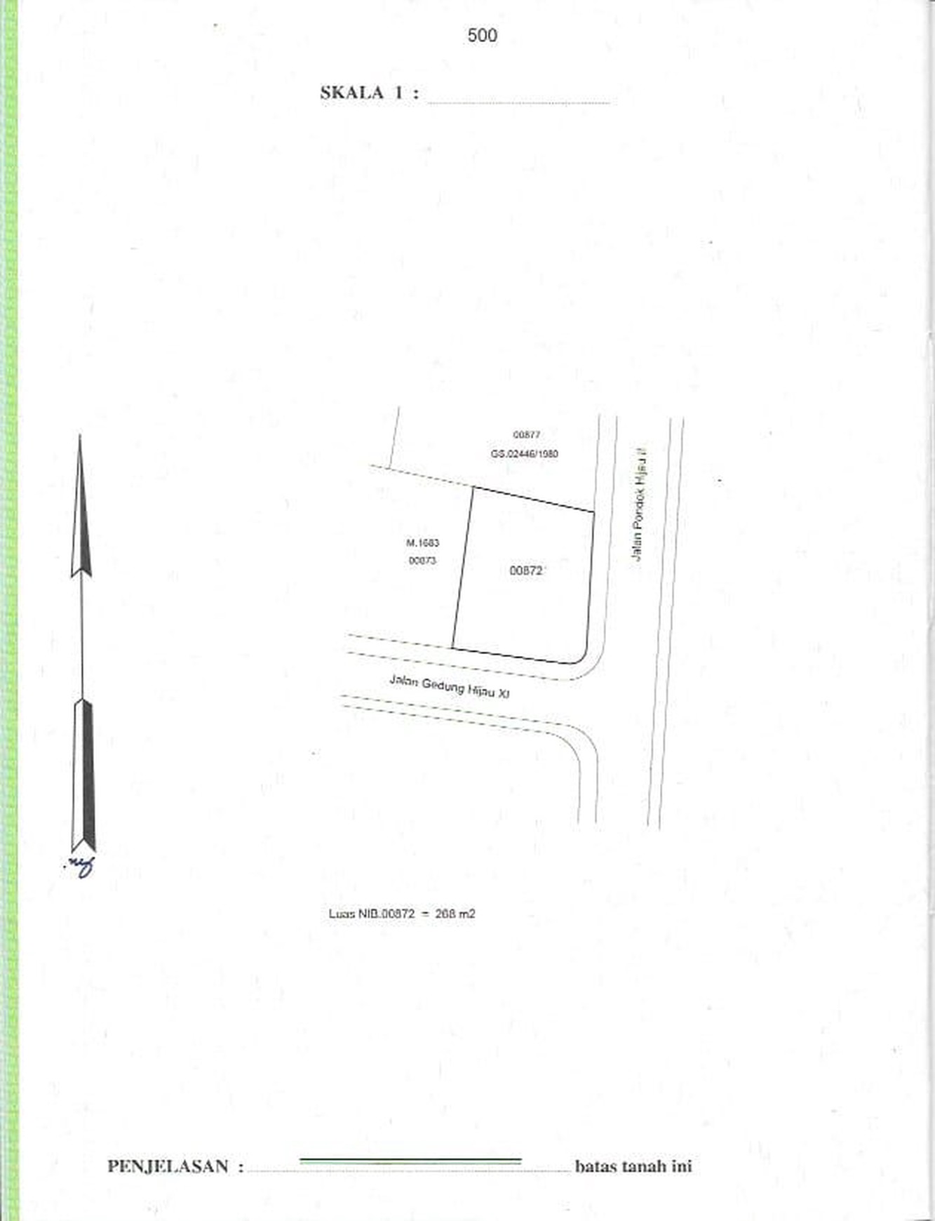Rumah Mewah, Luas di Pondok Indah ada Pool ada KT 6+3 dan Km 7+1 SHM